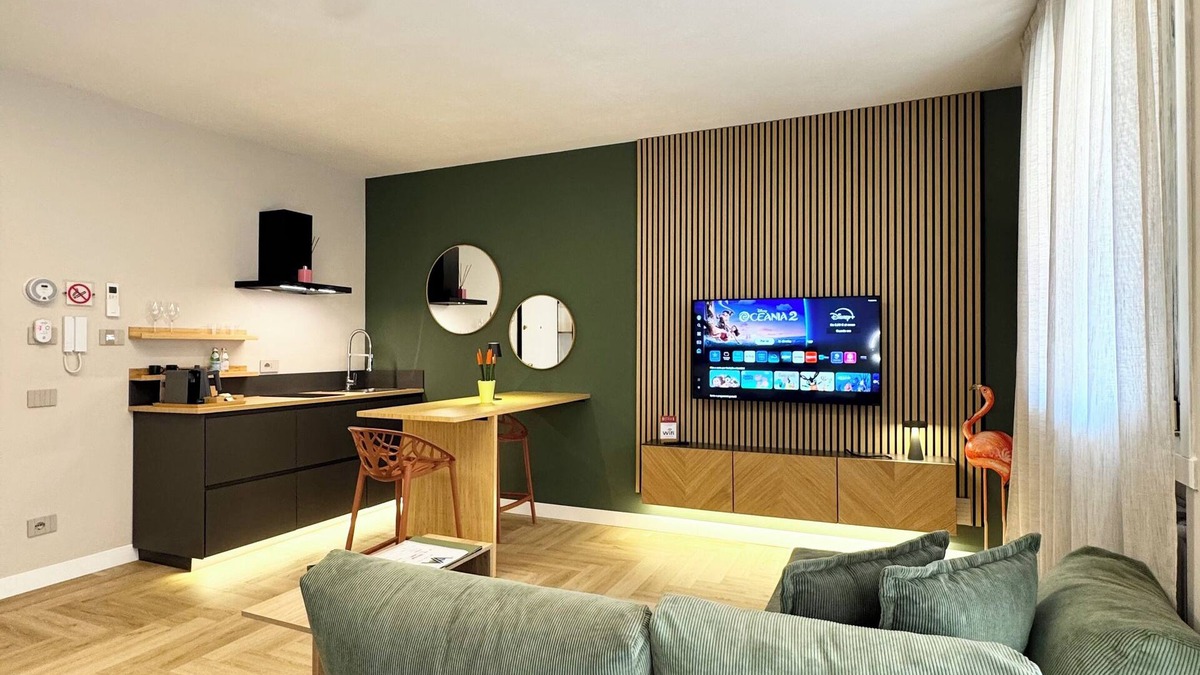Darfo Boario Terme Apartment | Designer Holiday Homes 15 minutes from Lake Iseo