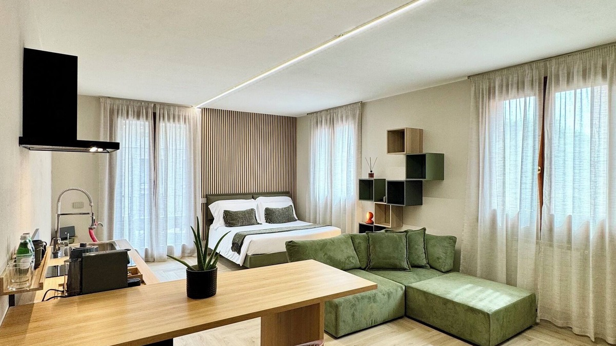 Darfo Boario Terme Apartment | Designer Holiday Homes 15 minutes from Lake Iseo