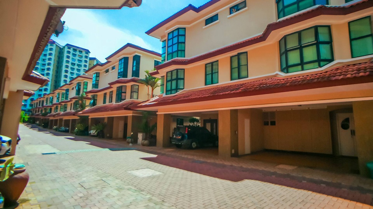 Tanjung Bungah House | ❤️ Designer Home★Straits Quay #4-6Pax ❤️
