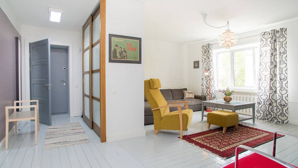 Centrs Apartment | Designer Living in the Quiet Centre of Rīga