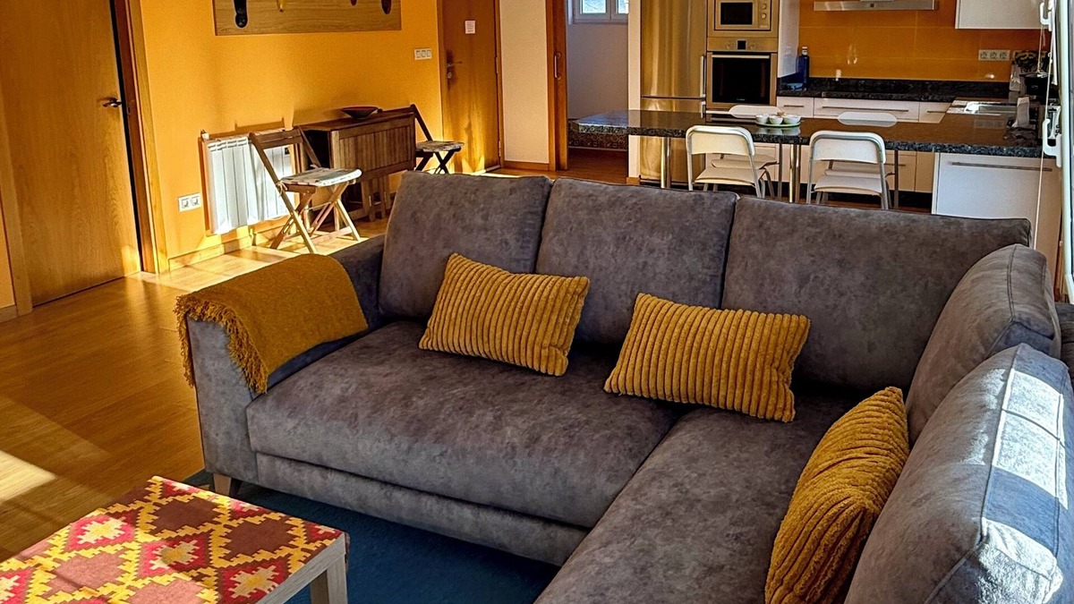 Laxe Apartment | Designer penthouse in Playa de Laxe