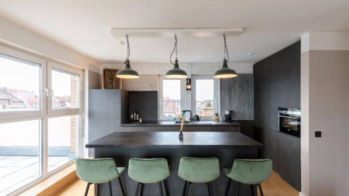 Mitte Apartment | Designer-penthouse, Panorama