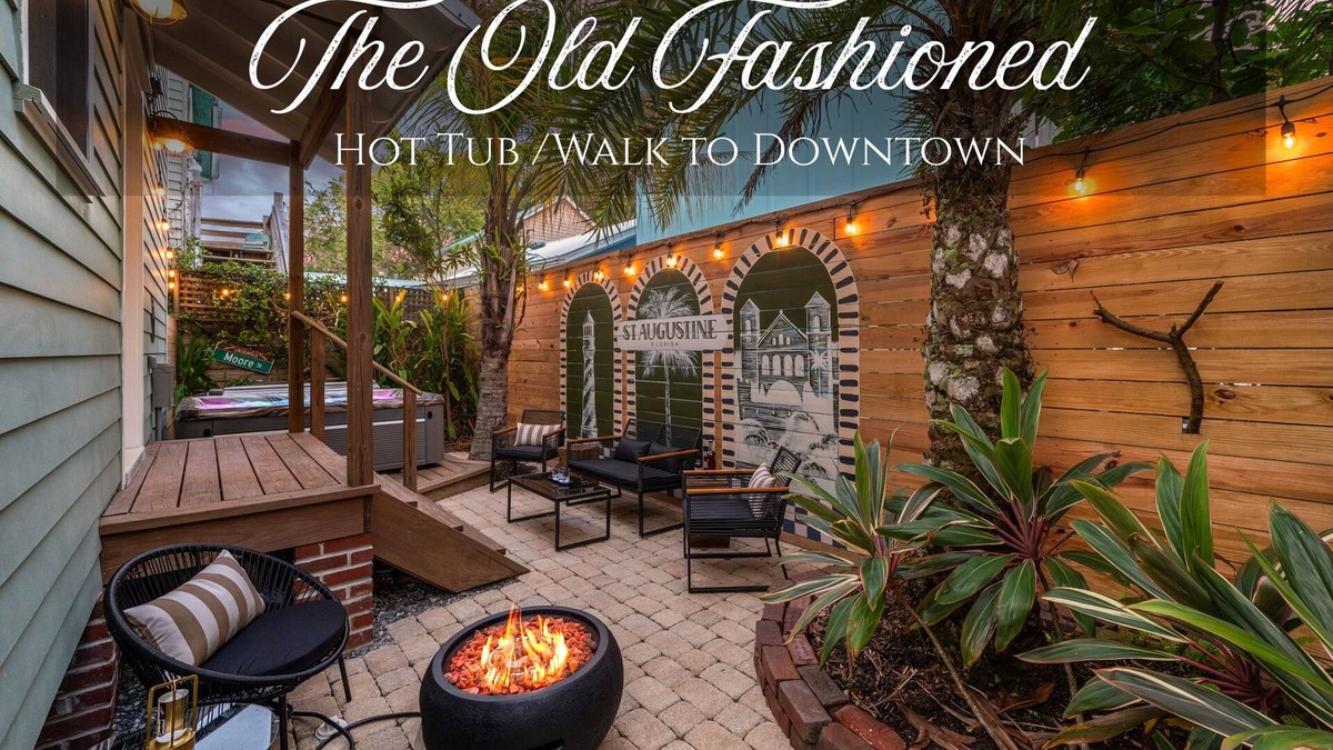 Lincolnville House | Designer Spa Retreat Near Historic Downtown! Pets! Luxury Walk to Shops & Dining