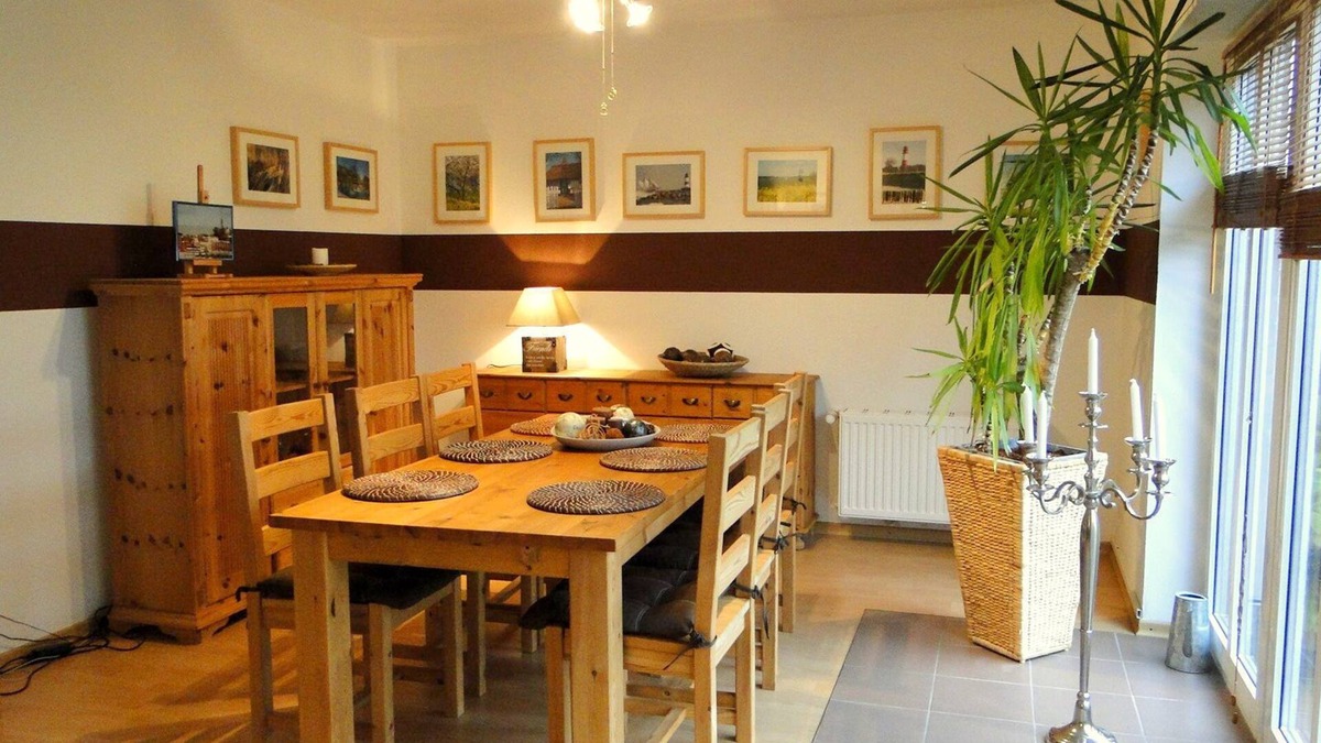 Kappeln Apartment | Designer vacation apartment "Kirsebek 2" also offers discerning connoisseurs suitable vacation accommodation with a great well-kept garden