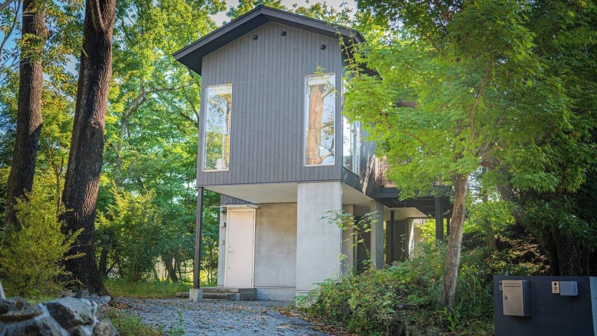 Yawatano House | Designer Villa Terrace BBQ Jacuzzi5 minutes by /Ito Shizuoka