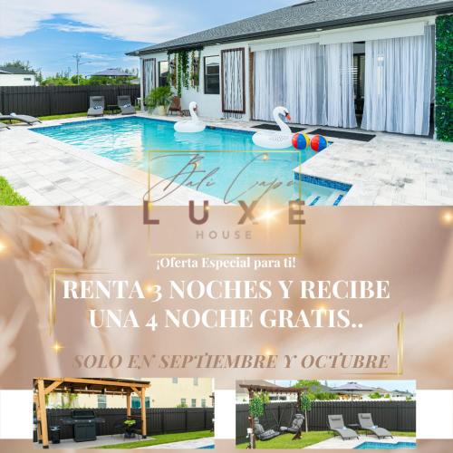 Mariner House | Designer Villa with Heated Pool, BBQ, Firepit, Ideal for Families & Groups