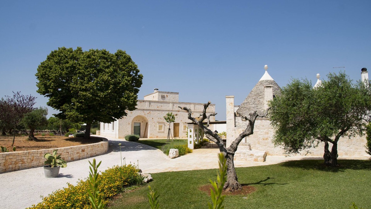 Cisternino House | Designer villa with pool in Itria Valley