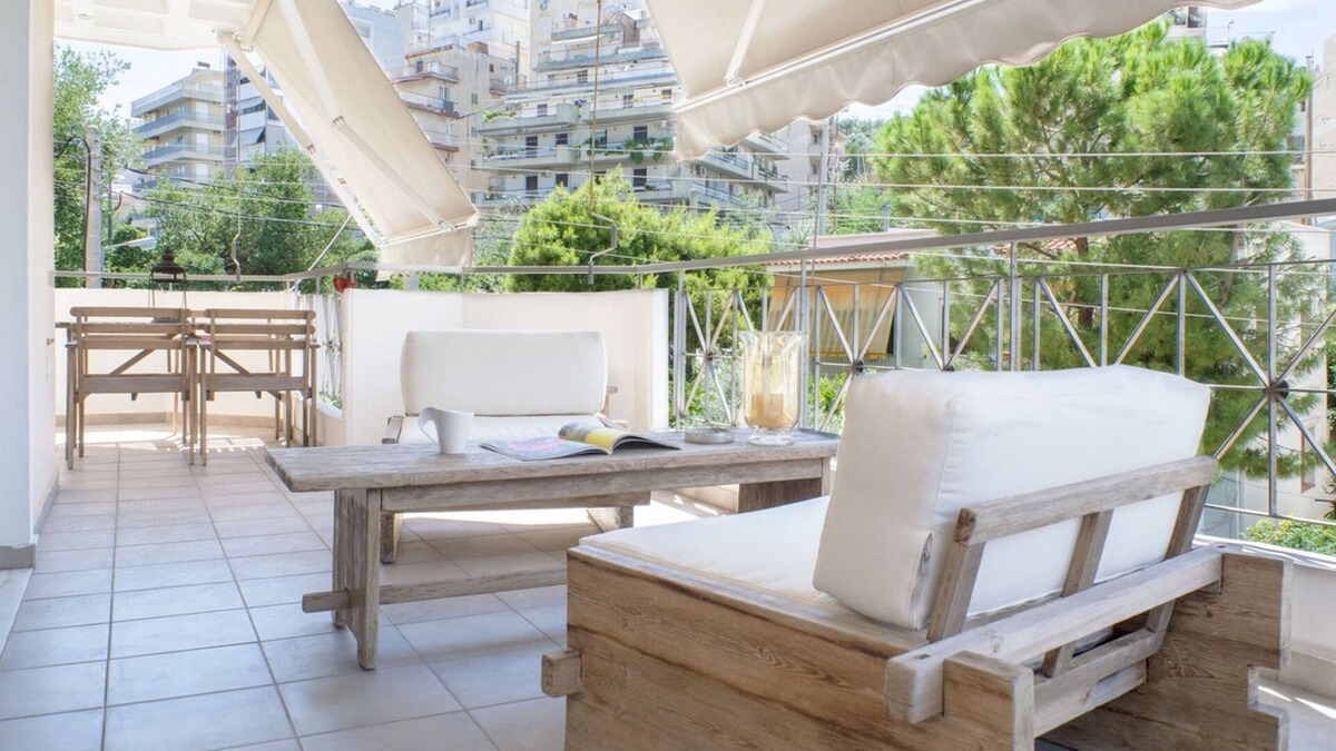 Galatsi Apartment | Designer’s apartment in Galatsi area