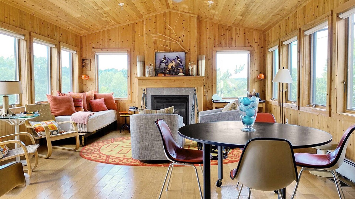 Hudson Cottage | Designers Own Year-Round Hudson Valley Getaway Cottage