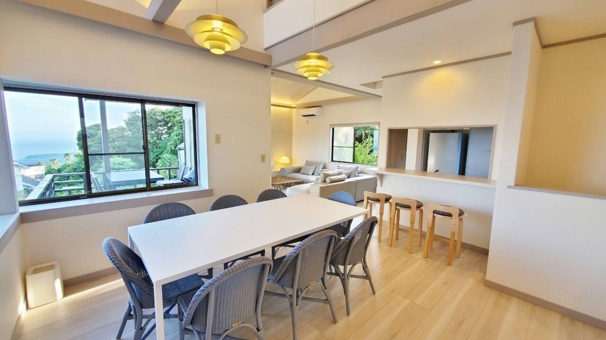 Futo House | Designers private hot spring inn overlooking Izu /Ito Shizuoka