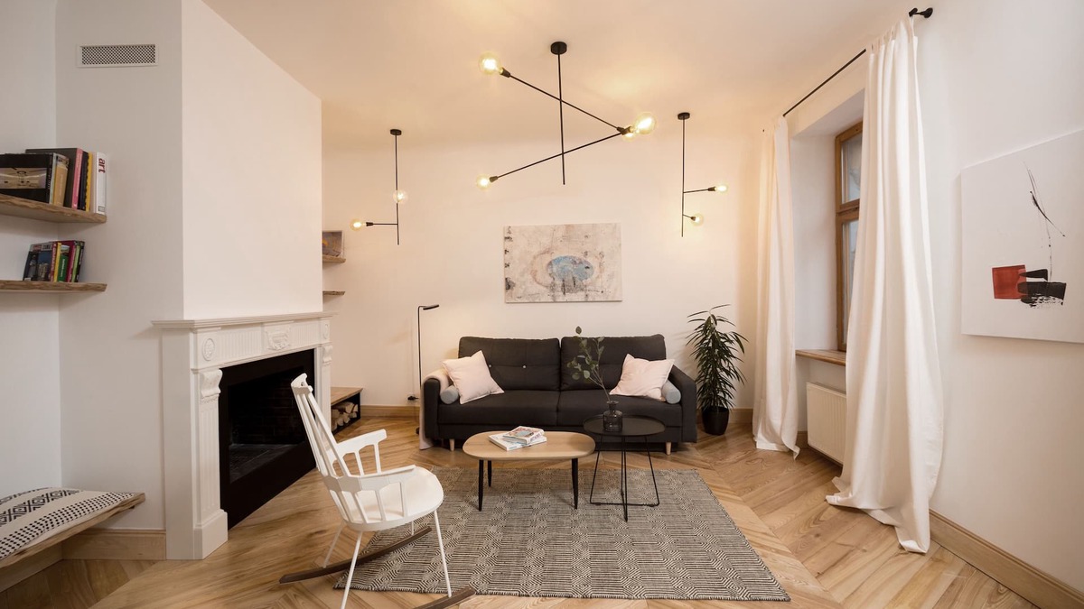 Andrejsala Apartment | Designers Residence by the Park ⦿ Art Nouveau area