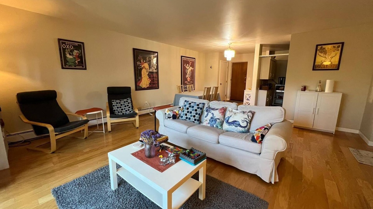 Newton Center Apartment | Desirable, spacious two-bedroom unit near Boston!