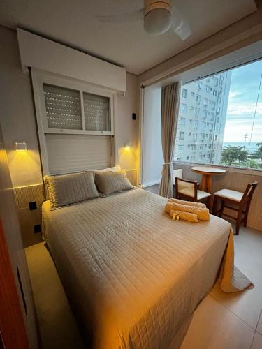 Boqueirao Apartment | Desperte com vista para o mar - luxo e conforto no melhor bairro de Santos