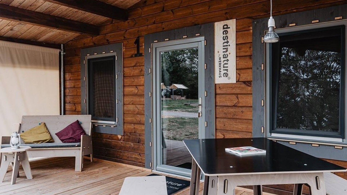 Ernzen Apartment | Destinature log cabin for up to 4 people - destinature Dorf Südeifel