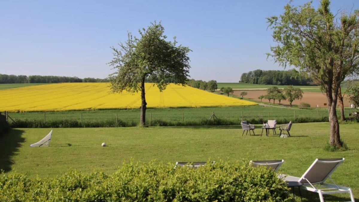 Blaufelden House | Detached country house Paco with 2100sqm fenced plot, fireplace, sauna and visit the alpaca farm in the neighborhood