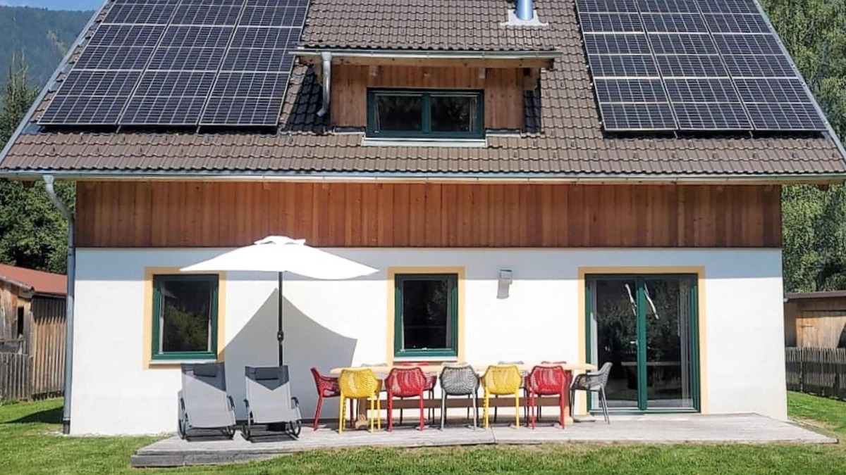 Sankt Michael im Lungau Ski Chalet | Detached chalet with spacious garden