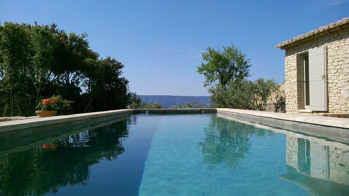 Gordes Cottage | Detached, air-conditioned house for 2 people on owner's land.