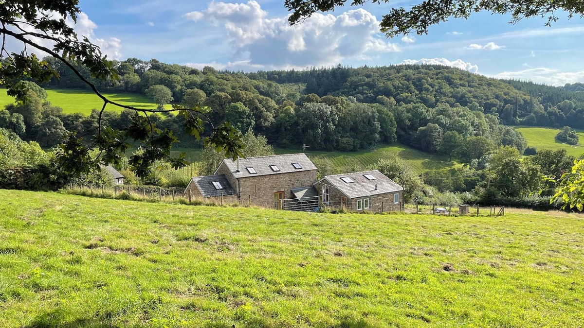 Lydney House | Detached barn, with breathtaking views across the Wye Valley