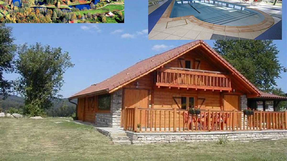 Girmont-Val-d'Ajol Ski Chalet | detached Chalet 6 pers 110 m2