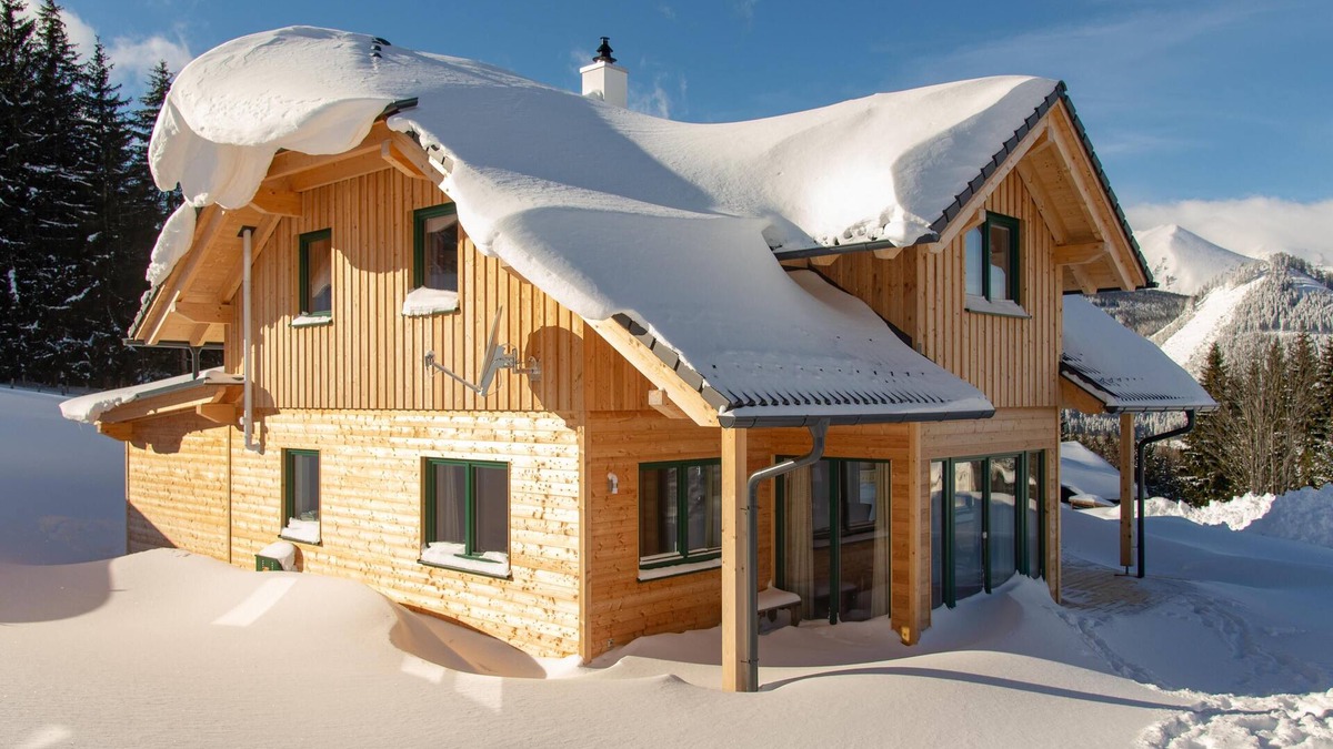 Hohentauern Ski Chalet | Detached chalet at the slopes with sauna