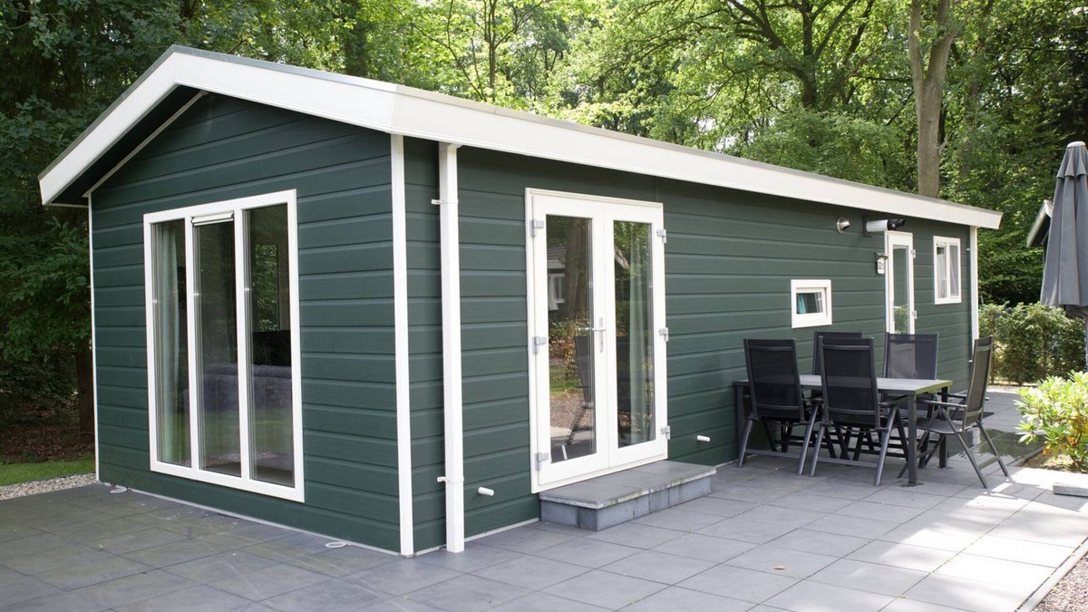 Municipality of Utrechtse Heuvelrug House | Detached chalet for five people, completely furnished.