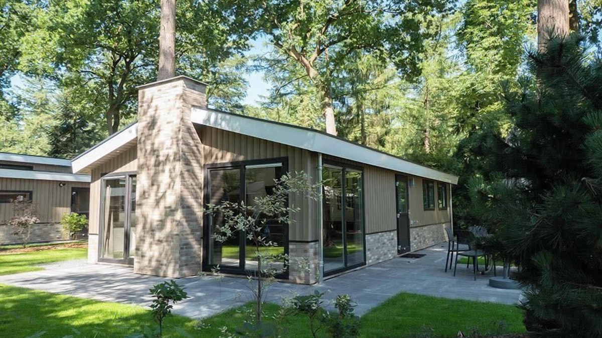 Maarn Ski Chalet | Detached chalet with three bedrooms, one bathroom and a separate toilet