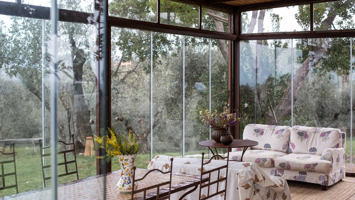 Guardistallo House | detached Cottage with garden and breathtaking view to the seaside and Tuscan hil