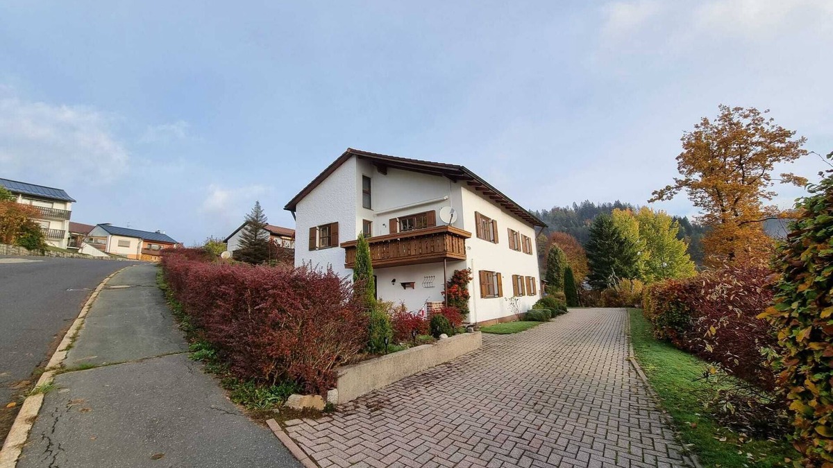 Warmensteinach Apartment | Detached first floor apartment in the Fichtelgebirge