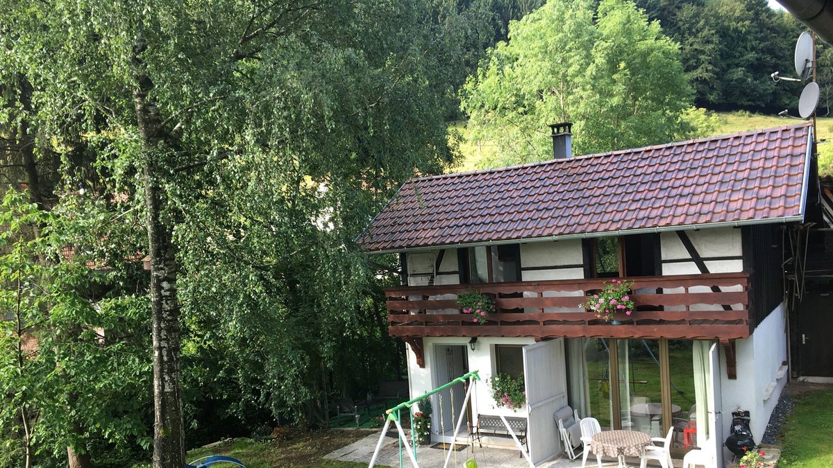 Wangenbourg-Engenthal House | Detached house in a property on the banks of the Mossig