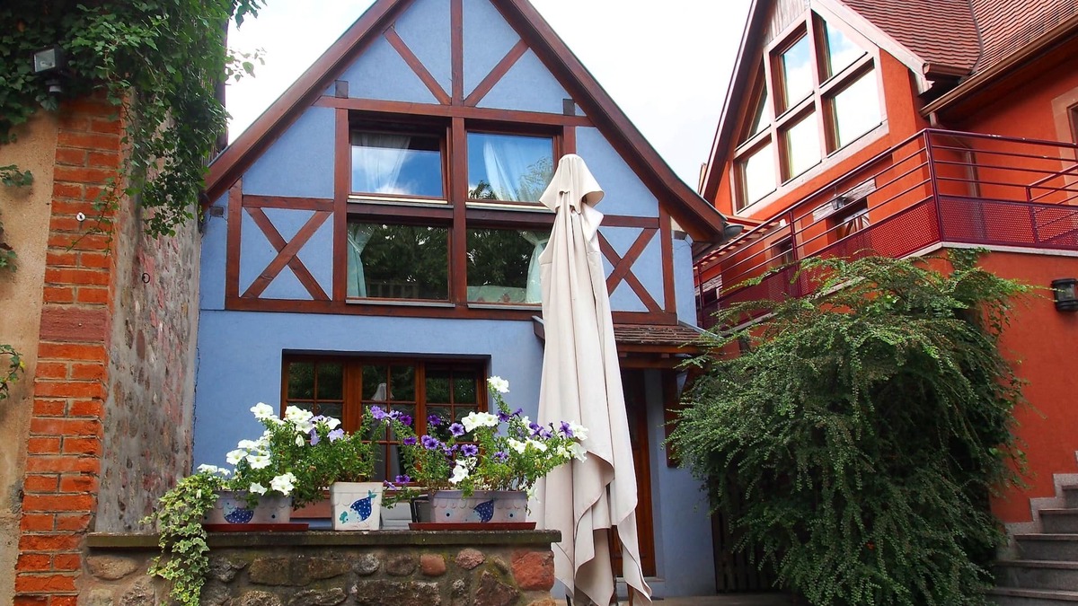 Kaysersberg-Vignoble House | Detached house, with terrace and garden in Kaysersberg 68240