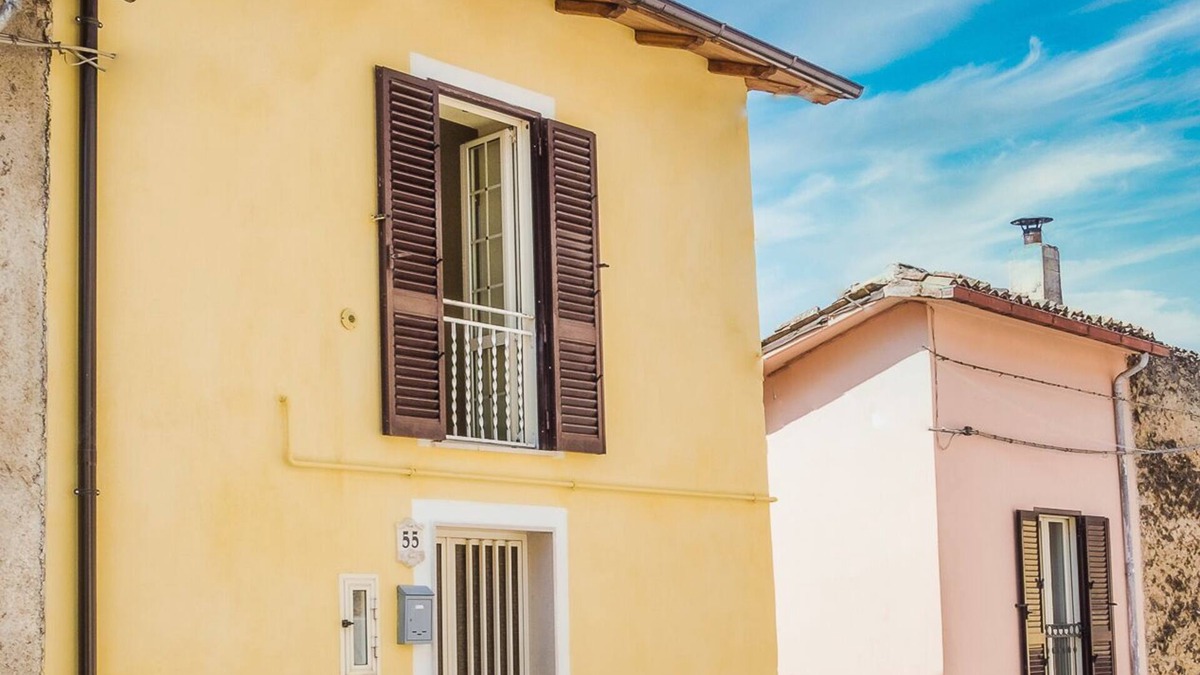 Canistro House | Detached house for family in the green woods of Abruzzo