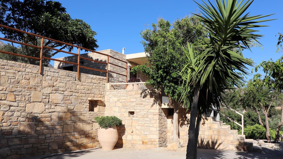 Triopetra House | Detached holiday home, great sea views, modernly furnished, idyllic and quiet, W