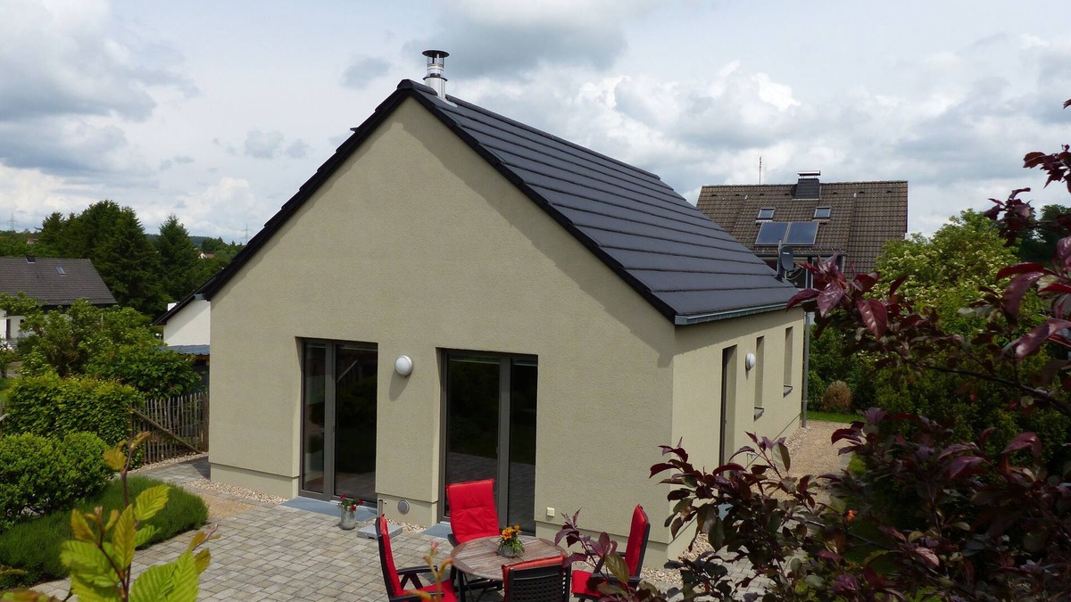 Dahlem House | Detached holiday home in the Eifel, allergy-friendly wooden construction.