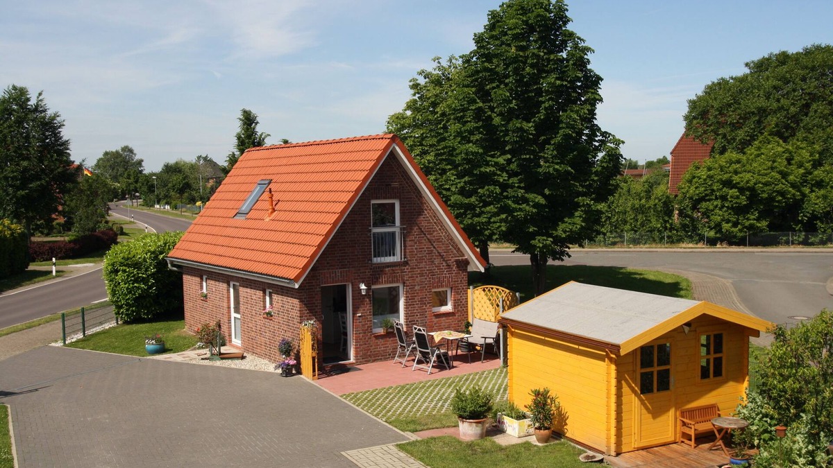 Hollern House | Detached holiday home "Kleines Häuschen" in the old country, Hollern-Twielenfleth