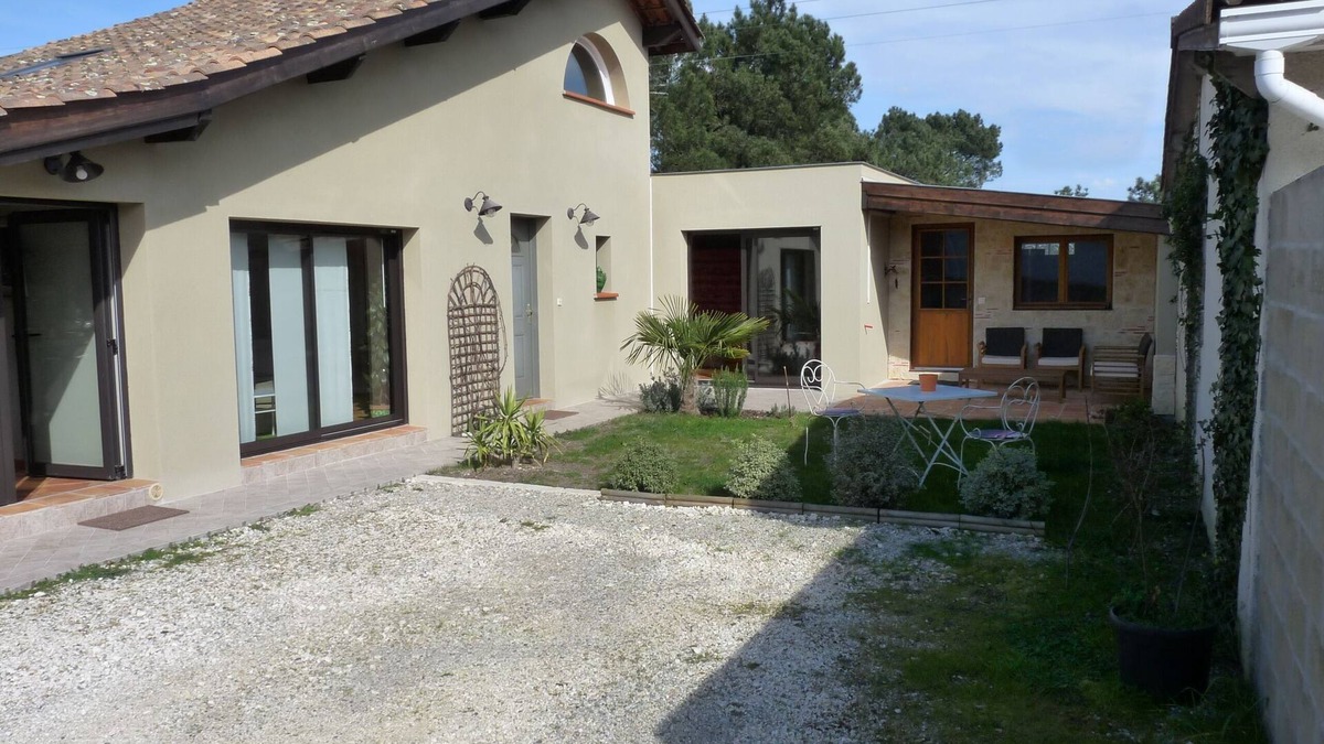 Parempuyre House | Detached house 4 persons Route des Châteaux BORDEAUX