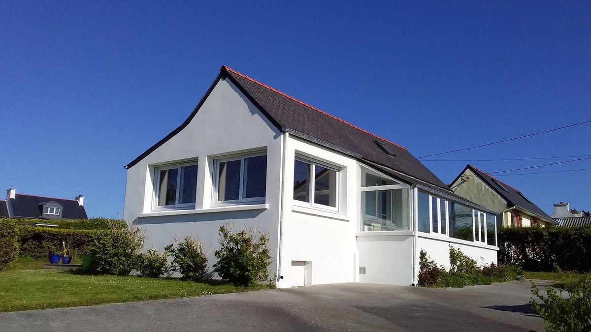 Lanildut House | Detached house classified 3 * superb sea view, GR34, WI-FI