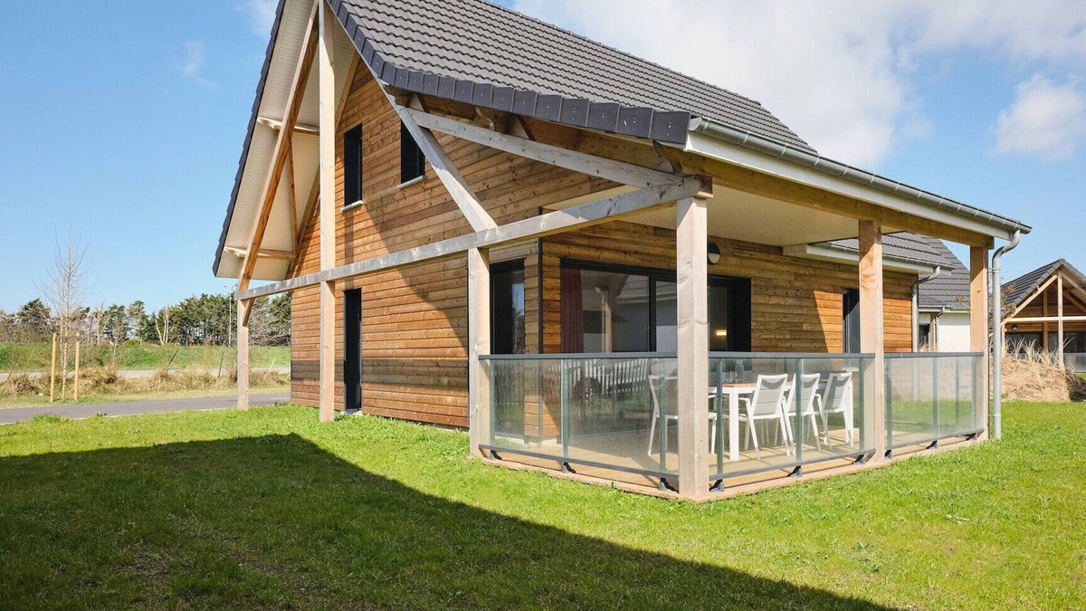 Berck-sur-Mer Cottage | Detached house Garonne - 4 bedrooms at Dormio resort Berck sur Mer