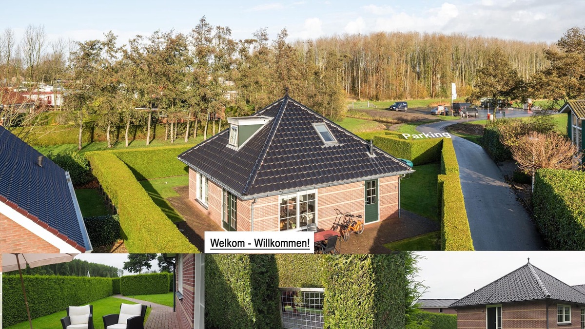 Tzummarum House | Detached house; garden fenced with conifers; lots of privacy; near the Wadden Islands
