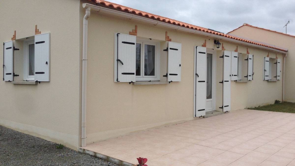 Pornic House | Detached house in a quiet subdivision 1 km from the sea