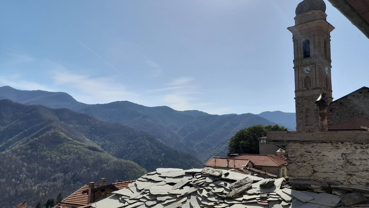 Andagna House | Detached house in Andagna with magnificent mountain views CITRA:008035-LT-0019