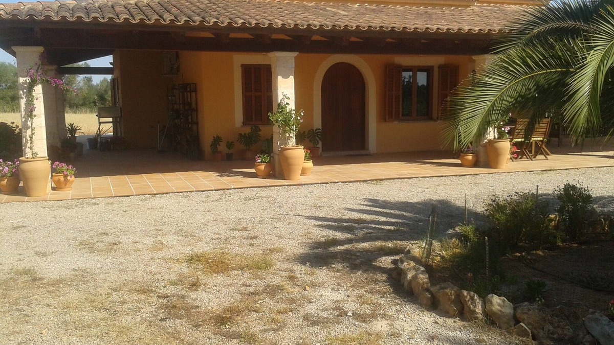 Campos House | Detached house in Finca Rústica near Playa Es Trenc with private pool