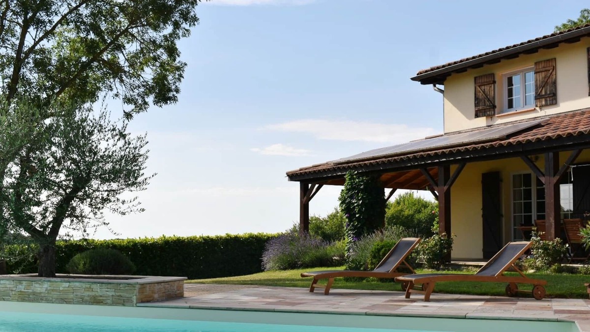 Lescousse House | Detached house, in the countryside