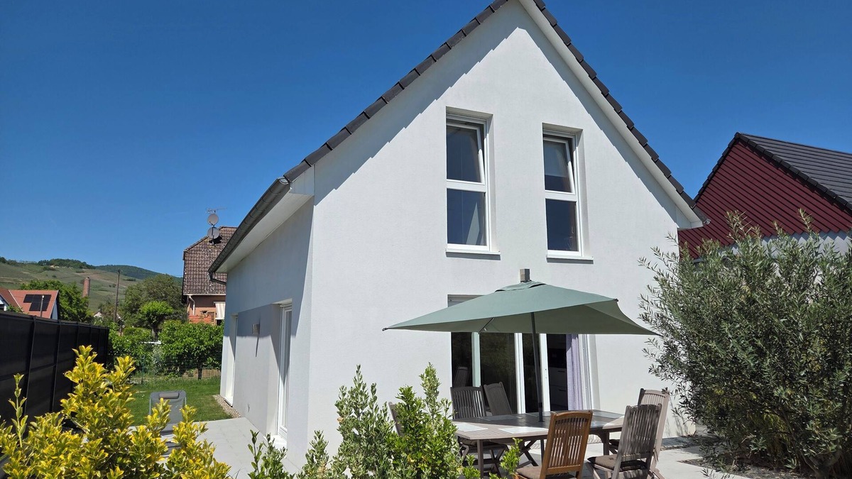 Turckheim House | Detached house in the heart of Alsace with terrace and garden!