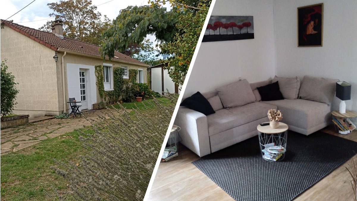 Narcy House | Detached House of 60m2, in a Village, at the Edge of a Small River