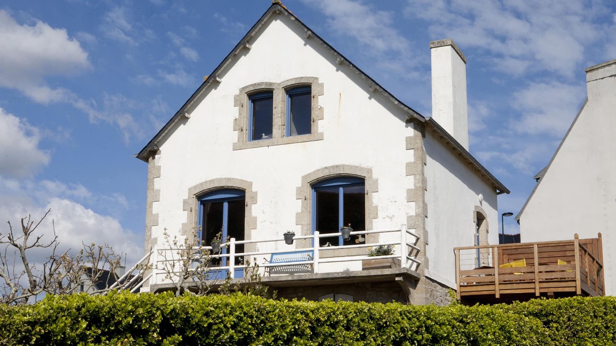 Saint-Nic House | Detached house renovated with sea view.