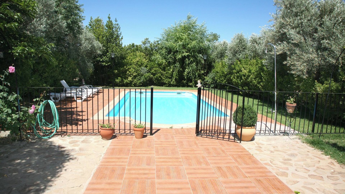 Pozo Alcon House | Detached house with private swimming pool, barbecue, fireplace