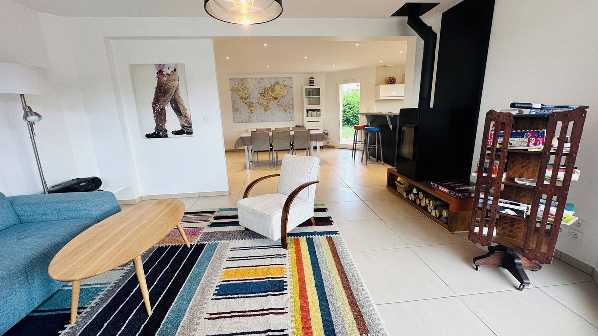 Marigny House | Detached house with panoramic terrace at Lake Chalain