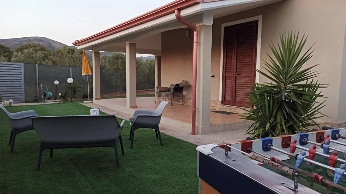 San Giovanni Suergiu Villa | Detached villa near the most beautiful beaches of southern Sardinia.