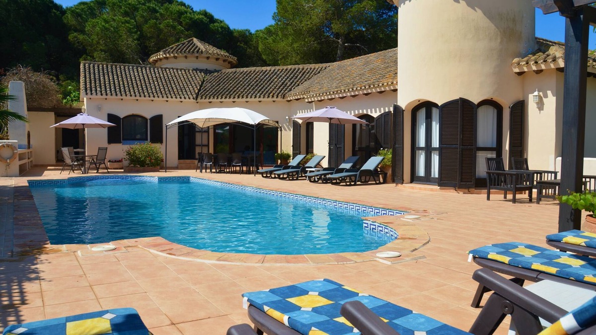 Diputacion de Rincon de San Gines Villa | Detached Spacious Holiday Villa With Private Pool In Fabulous La Manga Club