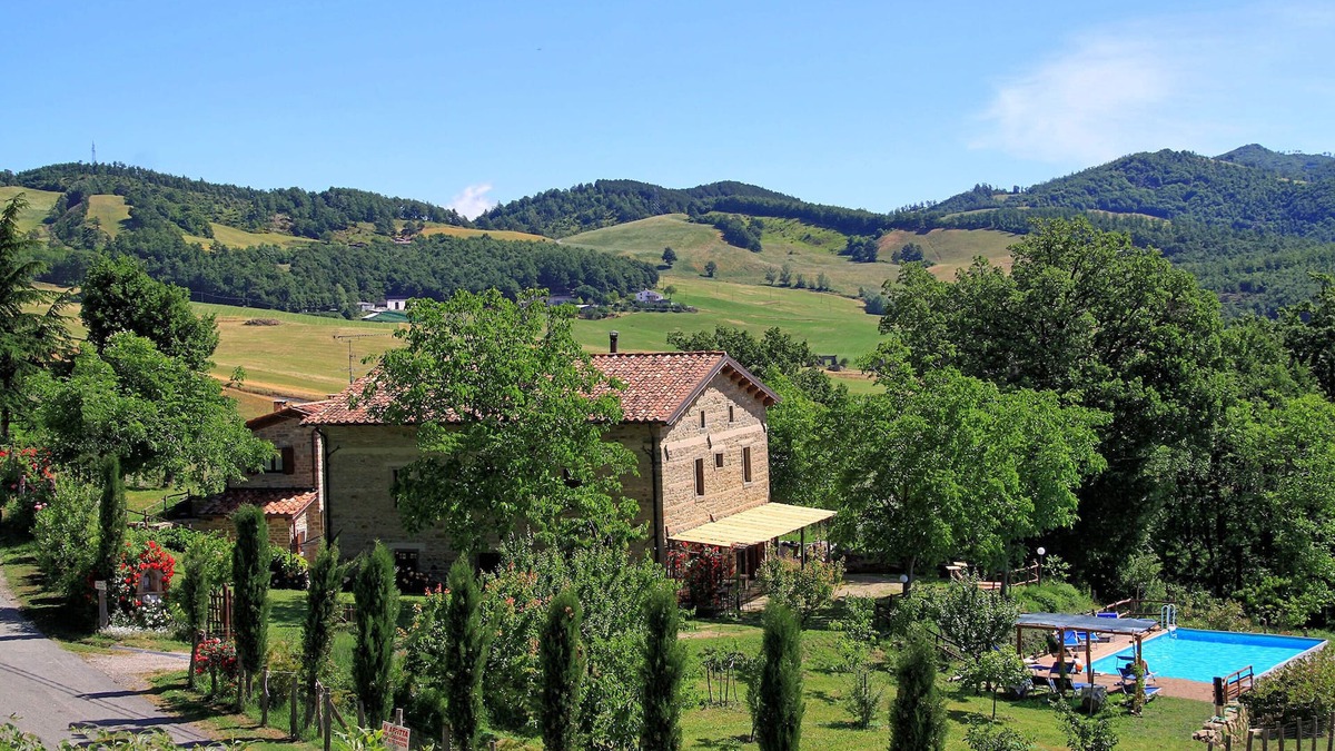 Bagno di Romagna House | Detached vacation home with private pool ideal for large families with children